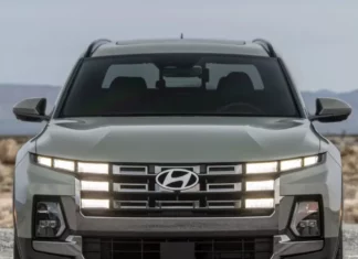 Cogitada no Brasil, nova Hyundai Santa Cruz sobe o patamar Hyundai Santa Cruz / Foto: Hyundai