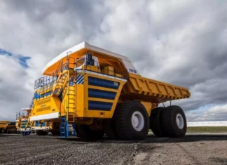 BelAz 75710 – Um gigante com capacidade para 450 toneladas BelAz 75710
