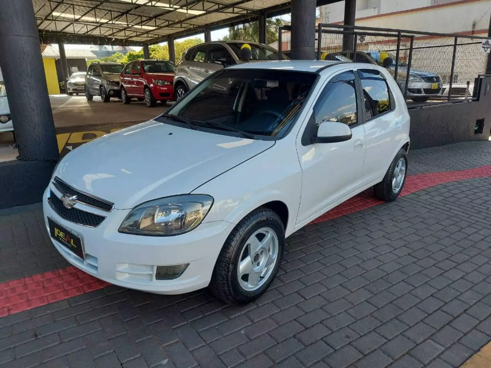 Chevrolet Celta 2015 / Foto: Ideal