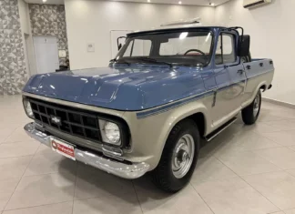 Chevrolet D10 1984: Preservando a Originalidade de uma Lenda Foto: Reginaldo de Campinas