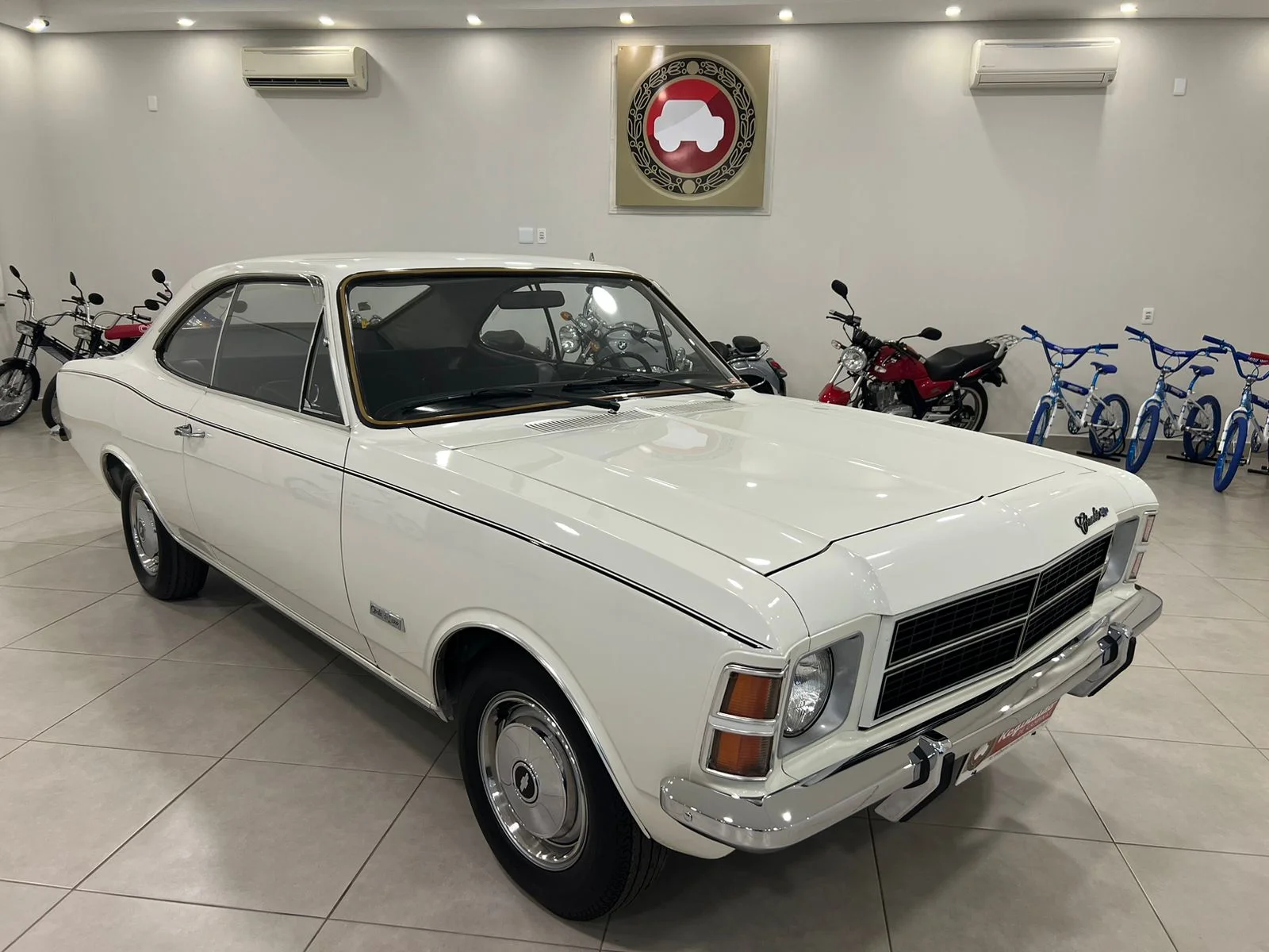 Chevrolet Opala Comodoro Coupe 1978 / Foto: Reginaldo de Campinas