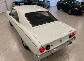 Chevrolet Opala: Legado e Especificações Técnicas Chevrolet Opala Comodoro Coupe 1978 / Foto: Reginaldo de Campinas