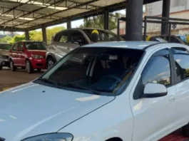 Chevrolet Celta 2015 / Foto: Ideal