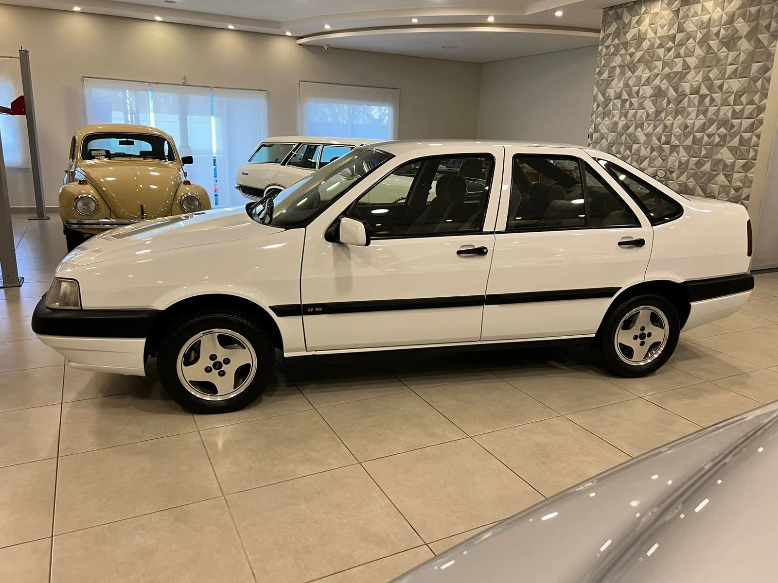 Fiat Tempra 1996 / Foto: Reginaldo de Campinas