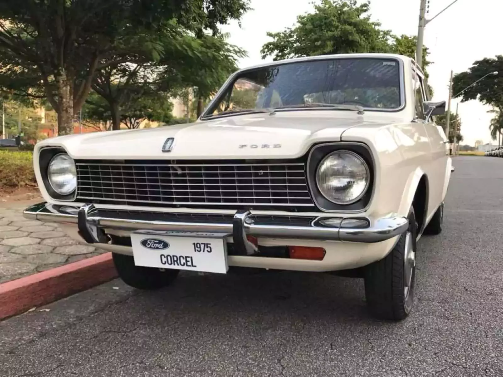 Ford Corcel 1975 / Foto: Julio Raridades