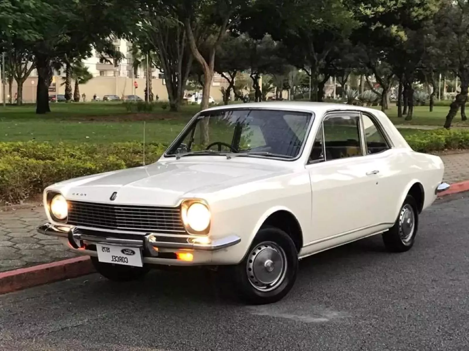 Ford Corcel 1975 / Foto: Julio Raridades