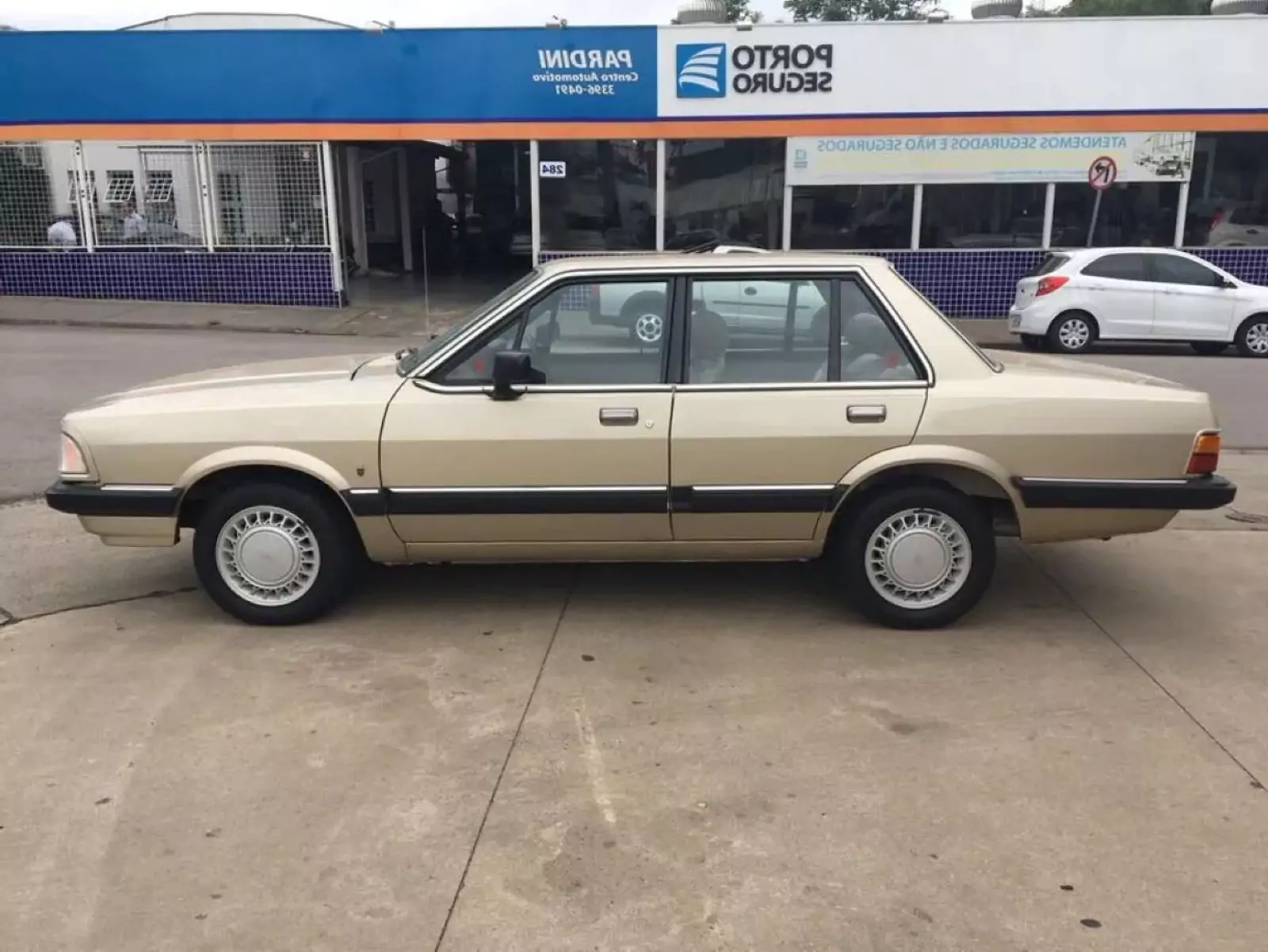 Ford Del Rey Ghia 1990 / Foto: Reginaldo de Campinas