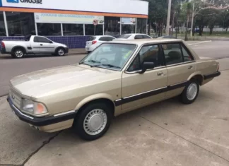 Ford Del Rey: O Belo Carro da Ford que Fez História no Brasil Ford Del Rey Ghia 1990 / Foto: Reginaldo de Campinas