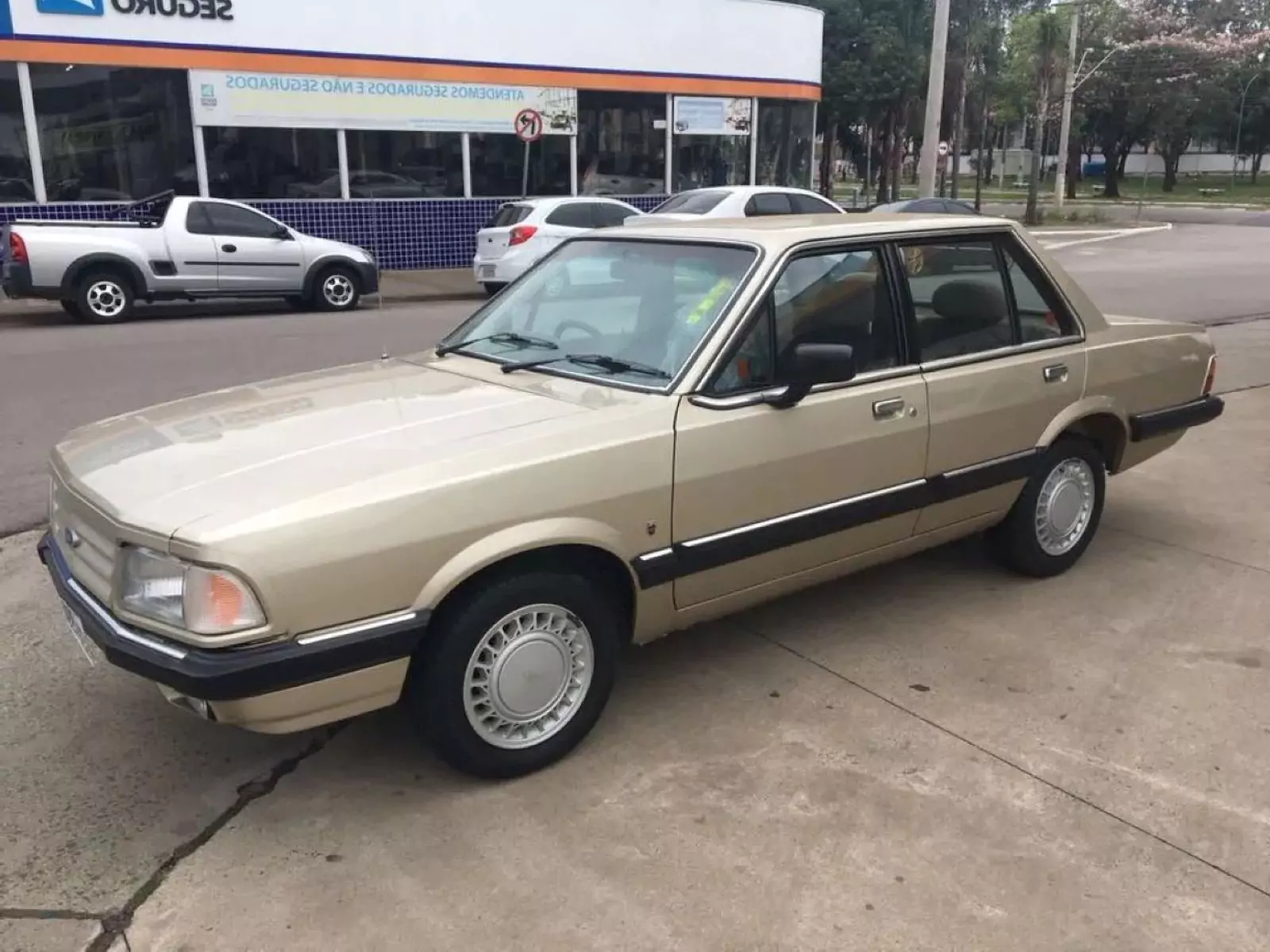 Ford Del Rey Ghia 1990 / Foto: Reginaldo de Campinas