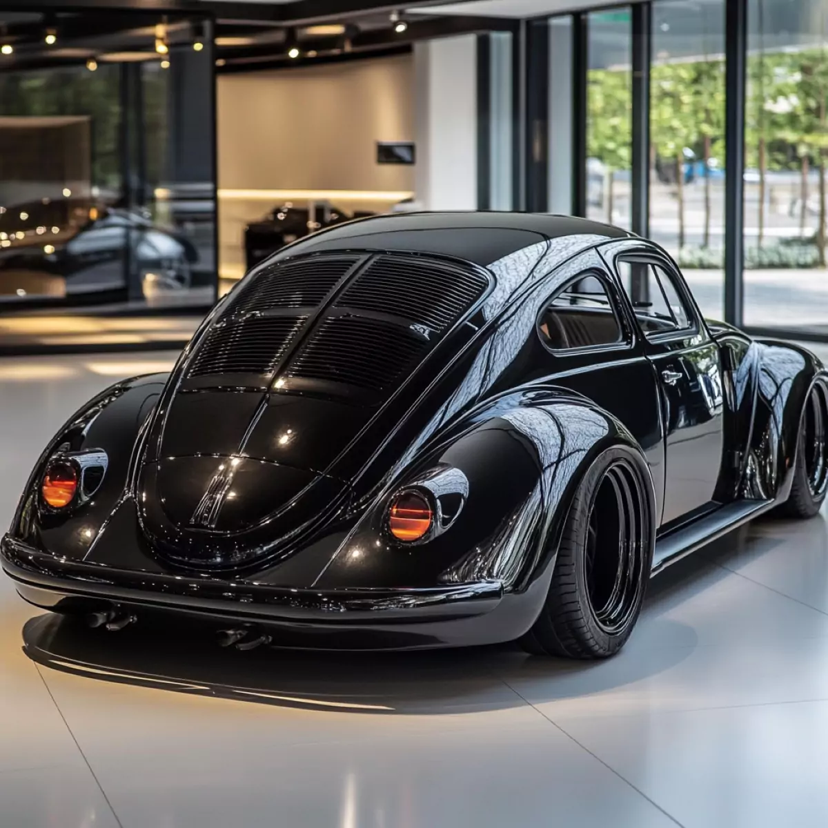 Fusca Black Targa Concept / Foto: Motor Prime