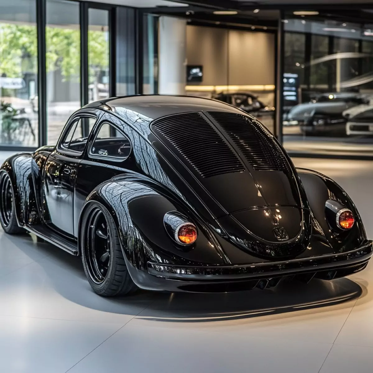 Fusca Black Targa Concept / Foto: Motor Prime