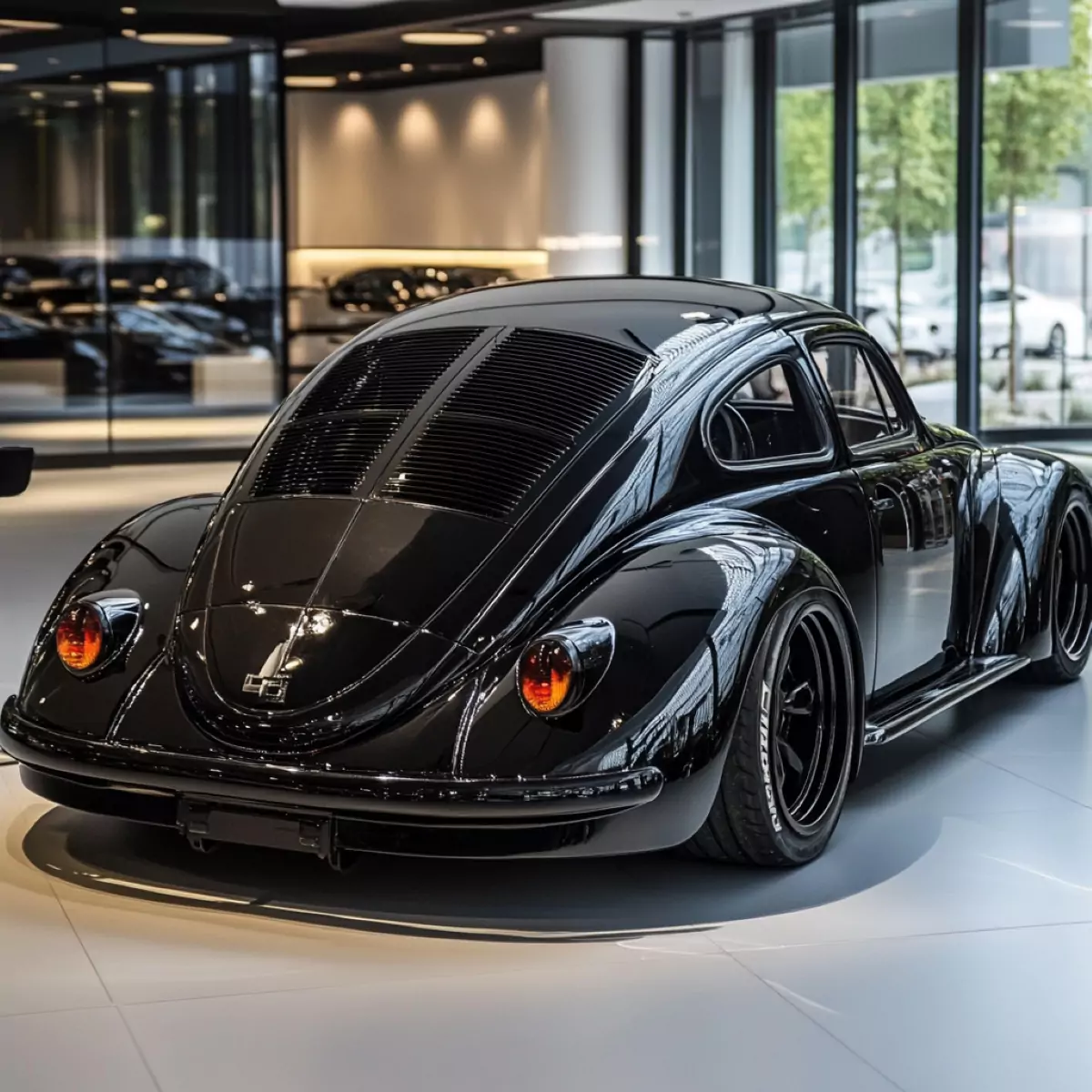 Fusca Black Targa Concept / Foto: Motor Prime