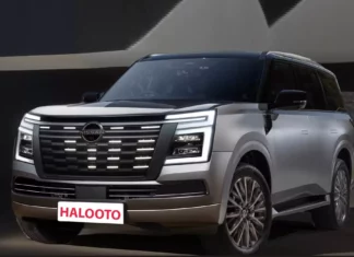 Patrol 2025: Novo SUV da Nissan surge com nova pegada Nissan Patrol 2025 / Foto: Halo oto