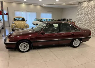 30 anos depois, Chevrolet Omega CD 1994 é encontrado intacto Chevrolet Omega CD 1994 / Foto: Reginaldo de Campinas