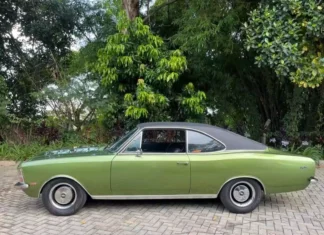 Qual é o preço do Chevrolet Opala Coupê 1979? Chevrolet Opala Coupe 1979 / Foto: Sidnei Fernandes