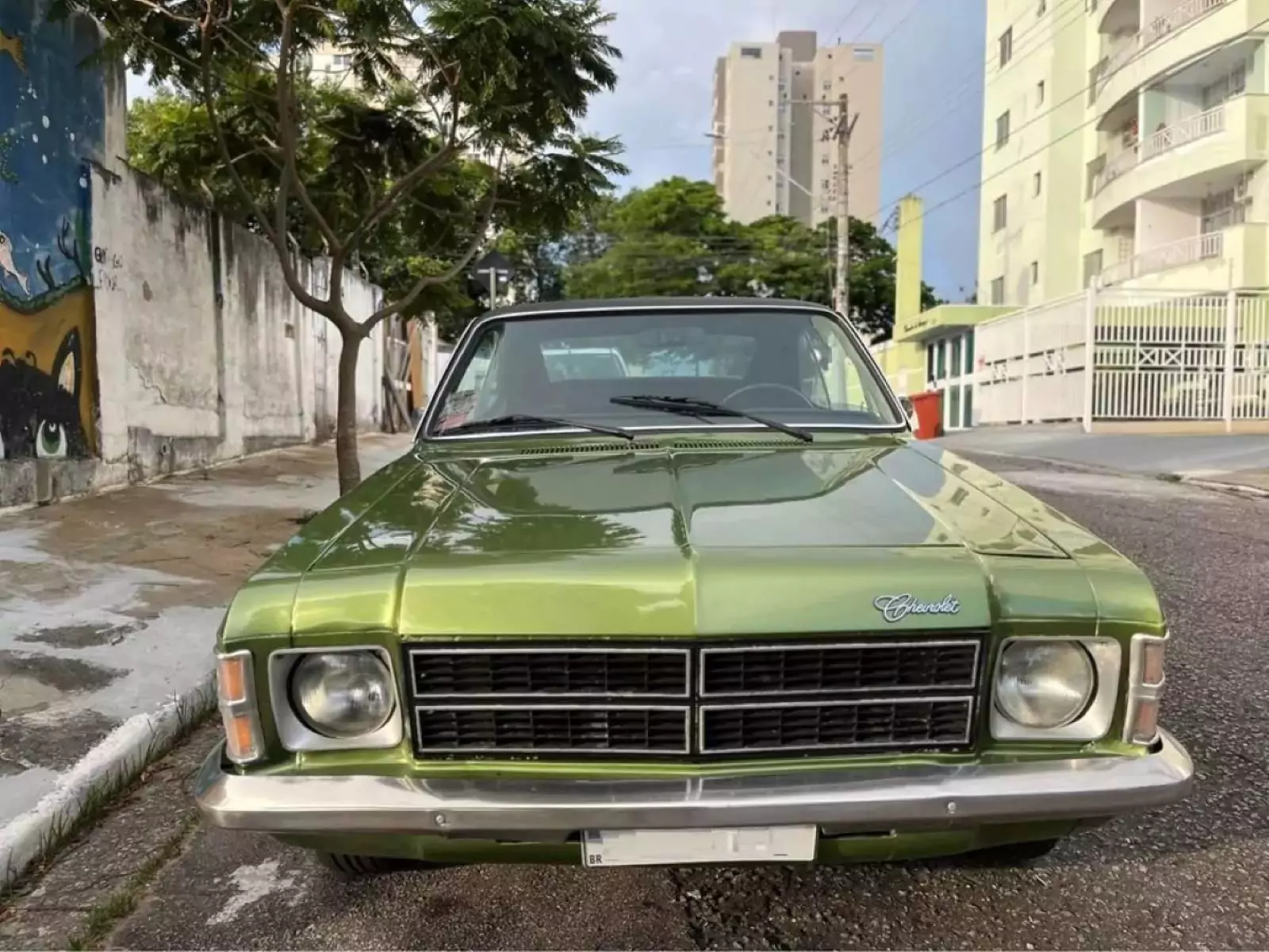 Chevrolet Opala Coupê 1979 / Foto: Sidnei Fernandes