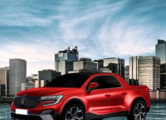 A moderna versão Concept da pickup Renault Oroch Versão Concept da pickup Renault Oroch / Projeção: Kleber SIlva / KDesign AG