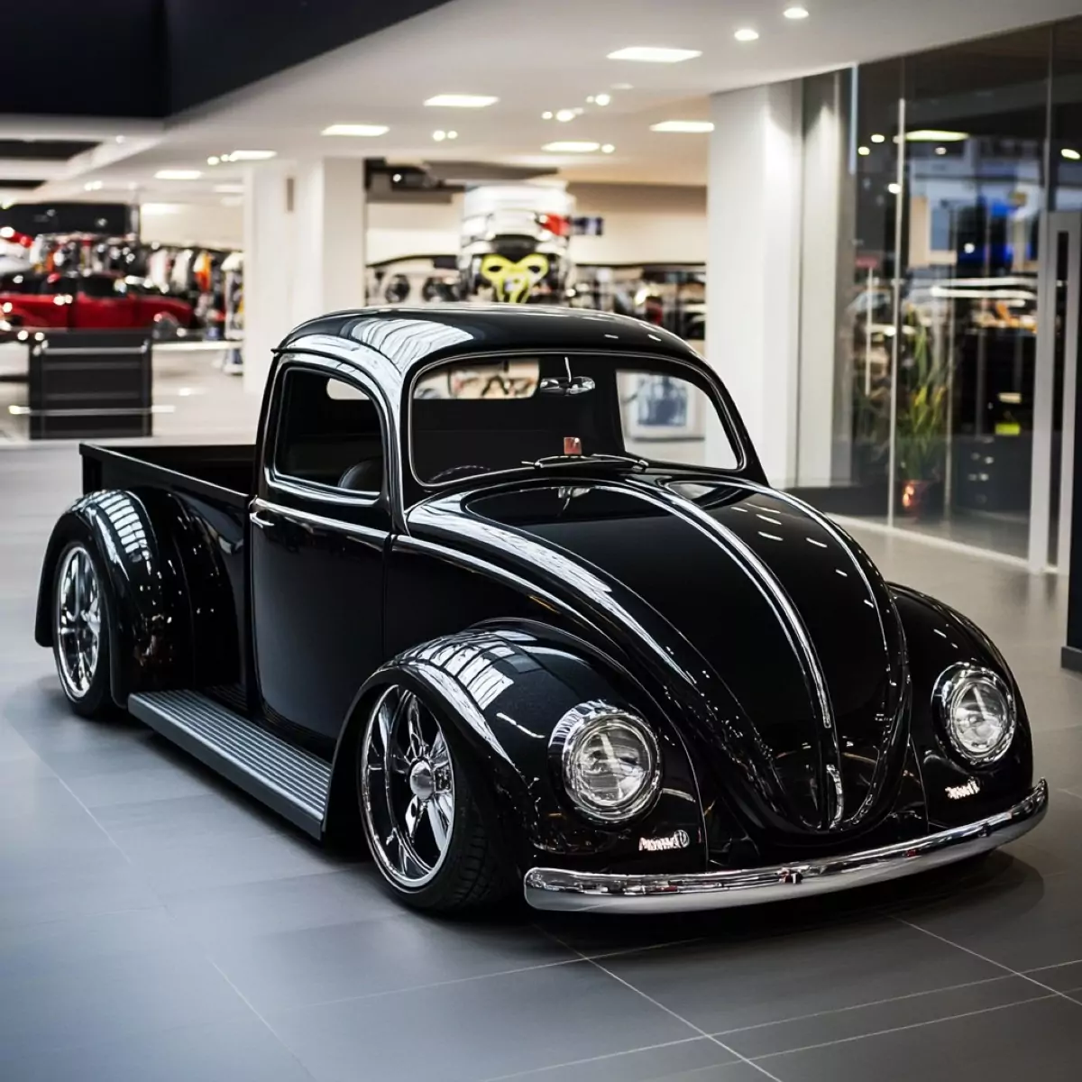 VW Fusca Pickup Concept / Foto: Motor Prime