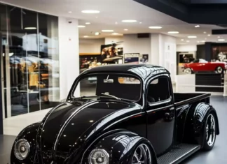 E se a VW criasse um Fusca Pickup? Preço, Ficha Técnica e Detalhes VW Fusca Pickup Concept / Foto: Motor Prime