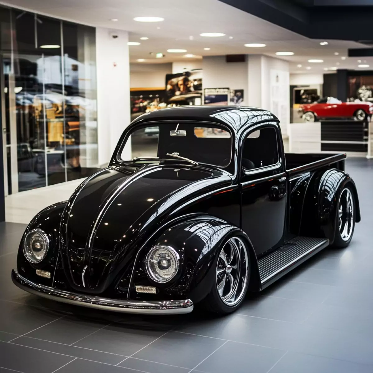 VW Fusca Pickup Concept / Foto: Motor Prime