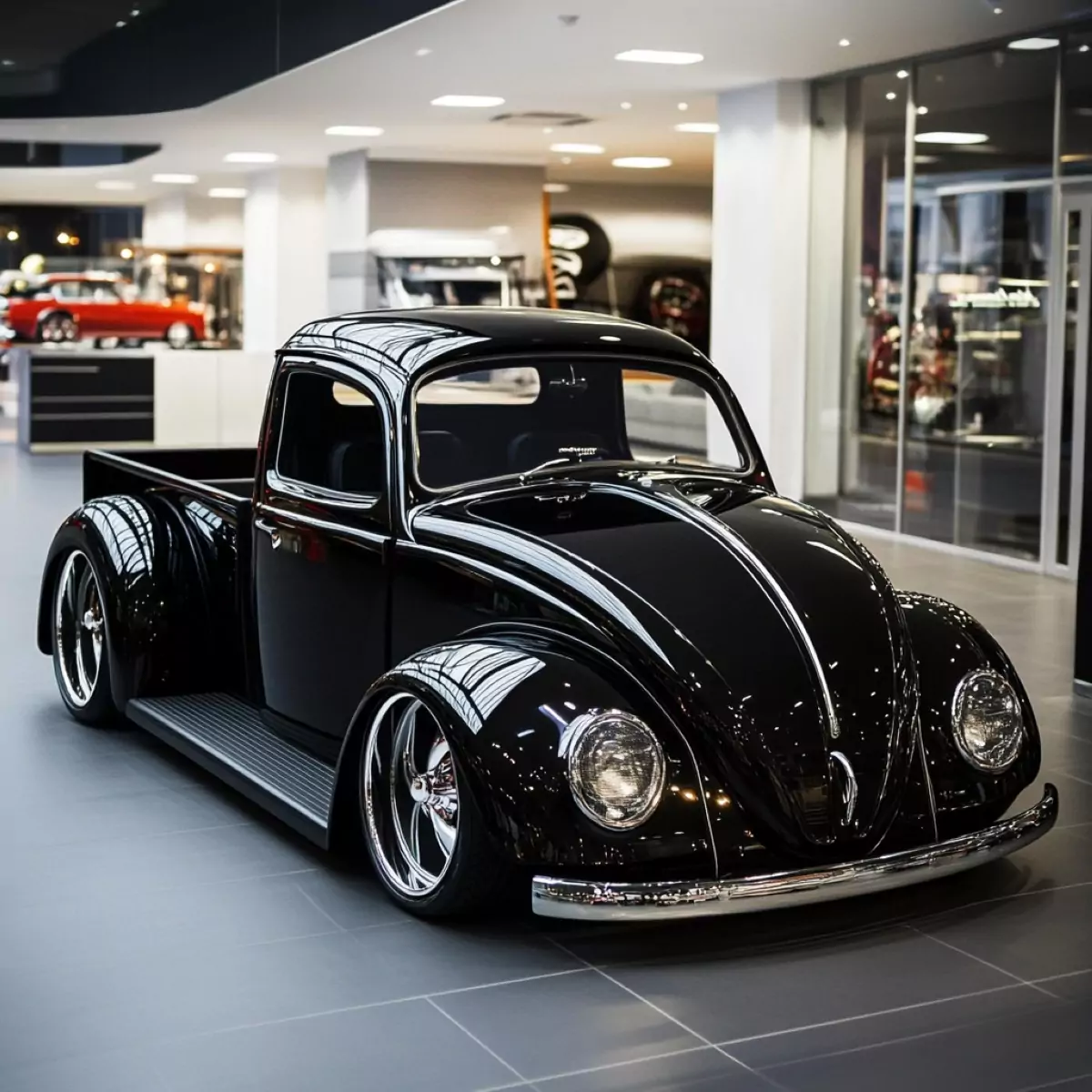 VW Fusca Pickup Concept / Foto: Motor Prime