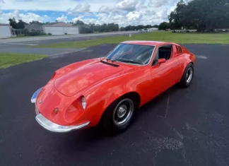 Puma GTE vai parar nos EUA e acaba vendido por R$ 100 mil Puma GTE ano 1974 / Foto reprodução: Bring a Trailer