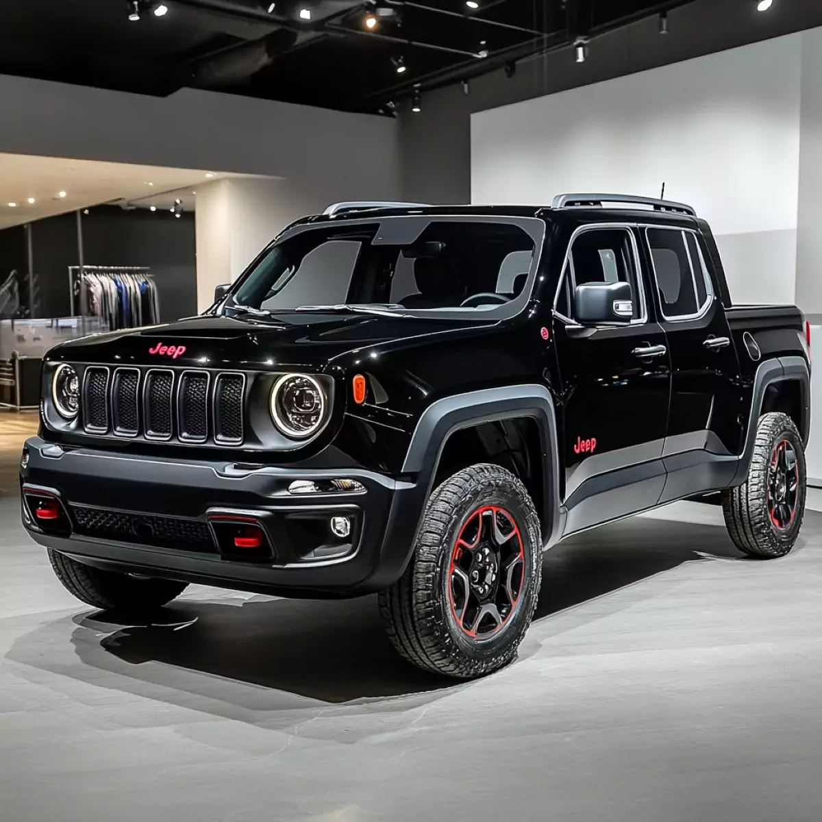 Renegade Pickup Concept / Foto: Motor Prime