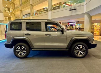 Tank 300: Novo Jipe da GWM chega ao Brasil em 2025 Tank 300 / Foto: GWM