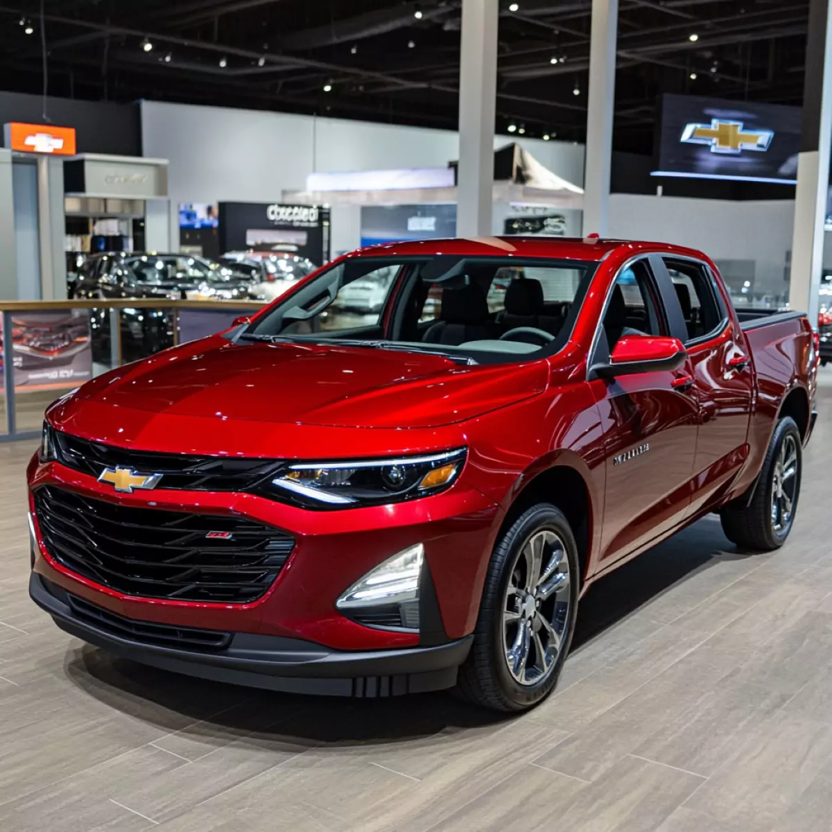 Chevrolet Tracker Pickup Concept / Foto: Motor Prime