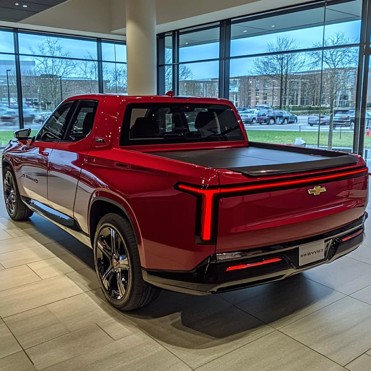 Chevrolet Tracker Pickup Concept / Foto: Motor Prime