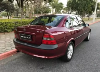 Chevrolet Vectra CD 1996: Uma Relíquia 0km Chevrolet Vectra CD 1996 / Foto: Julio Raridades