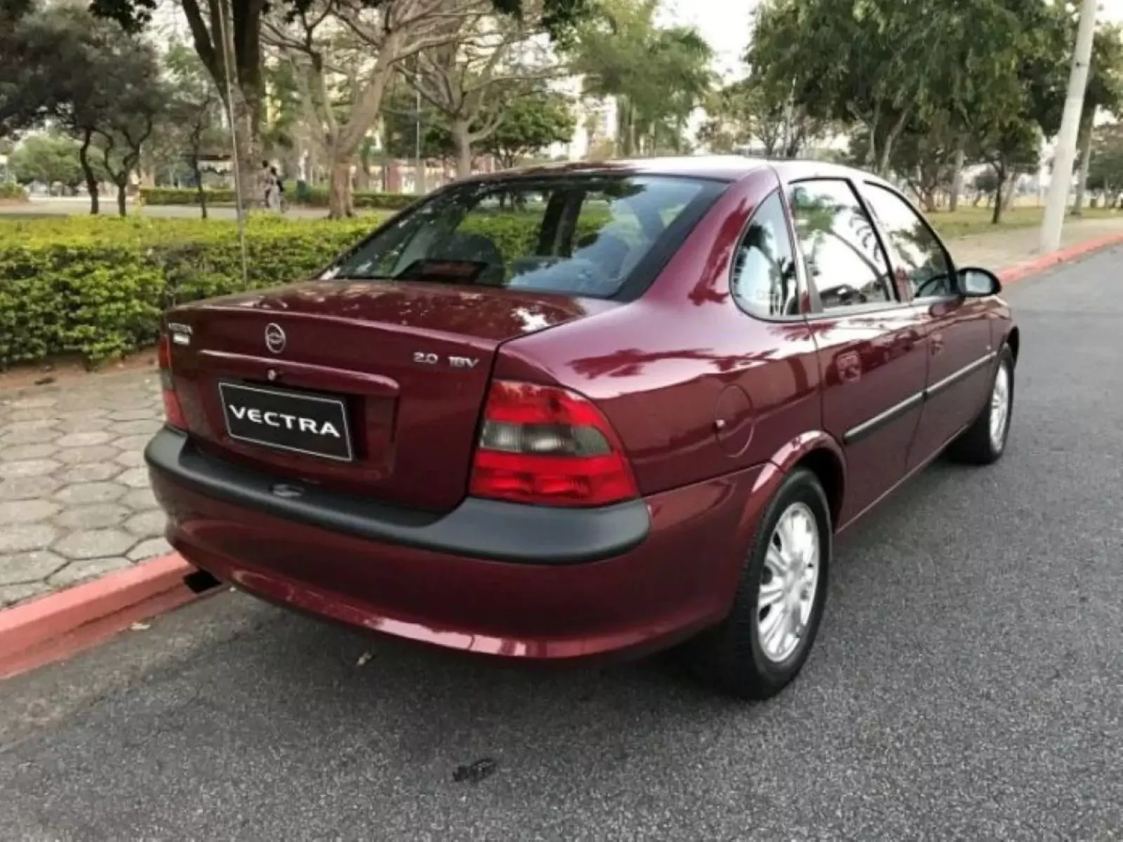 Chevrolet Vectra CD 1996 / Foto: Julio Raridades