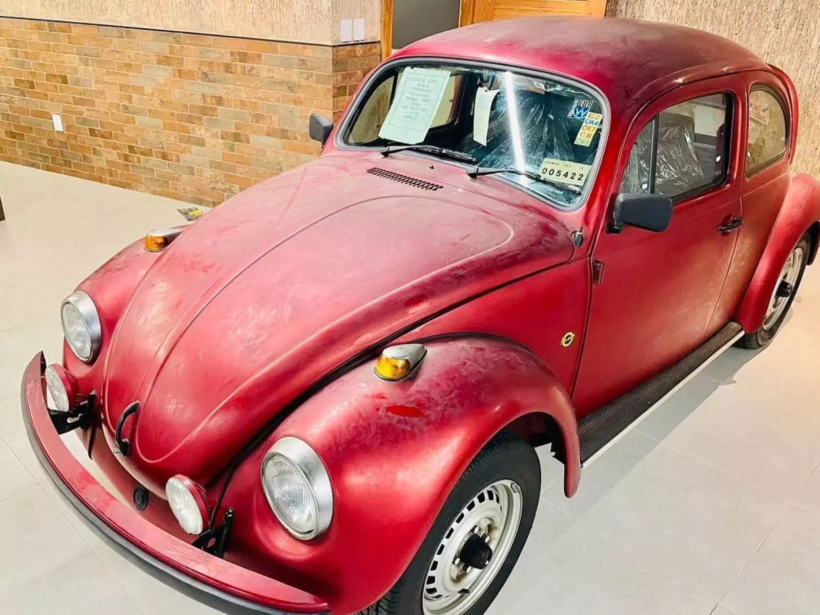 VW Fusca 1996 / Foto: Reginaldo de Campinas