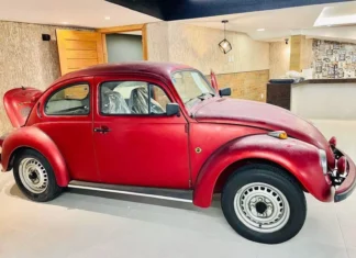 VW Fusca 1996 segue 0 km e vale mais de 200 mil reais Foto: Reginaldo de Campinas