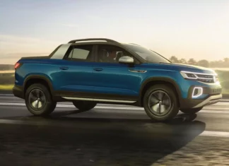 Agora sim: Nova pickup da VW deve chegar em 2026 VW Tarok Concept / Foto VW