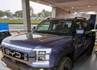 Hilux que se cuide: Nova Pickup da BYD chega com nova pegada BYD Shark / Foto: Foto: EV Motors Brasil