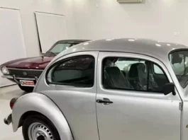 VW Fusca 1996 / Foto: Reginaldo de Campinas