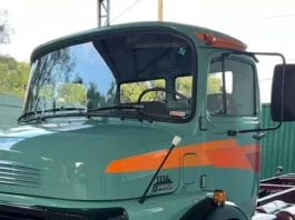 Mercedes-Benz 1114 / Foto: Reginaldo de Campinas
