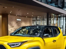 Pickup Toyota Concept / Foto: Foto Projeção Motor Prime