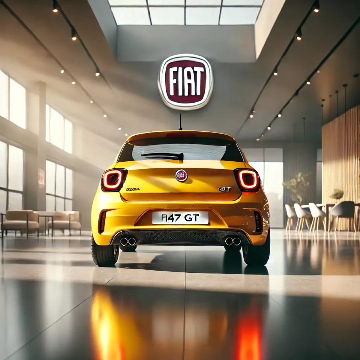 Fiat 147 GT Concept / Foto: Motor Prime