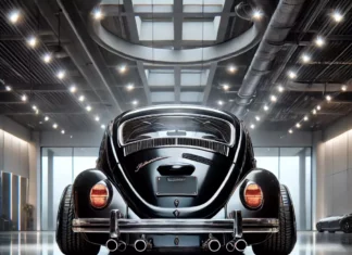 Mamba Black: VW Fusca 1968 e um Novo Conceito JDM Mamba Black: VW Fusca 1968 / Projeto: Motor Prime