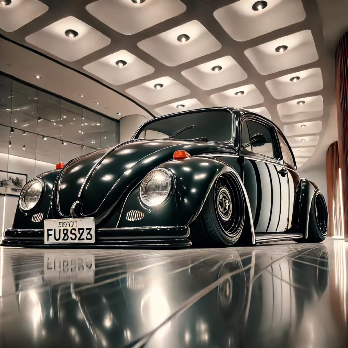 Mamba Black: VW Fusca 1968 / Projeto: Motor Prime