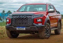 Acredite: JAC ultrapassa Toyota e vira líder de mercado em país vizinho Nova Hunter Pickup / Foto: JAC