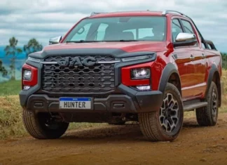 Acredite: JAC ultrapassa Toyota e vira líder de mercado em país vizinho Nova Hunter Pickup / Foto: JAC