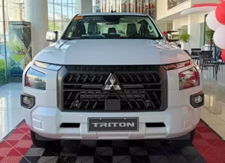 L200 Triton: Nova Pickup da Mitsubishi chega com força em 2025 L200 Triton 2025 / Foto: Mitsubishi