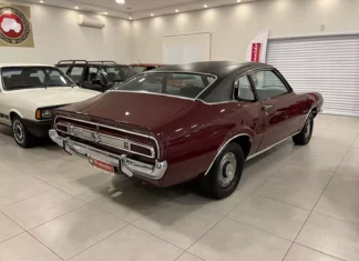 Ford Maverick 1974 desafia o tempo e segue intacto Ford Maverick 1974 / Foto: Reginaldo de Campinas