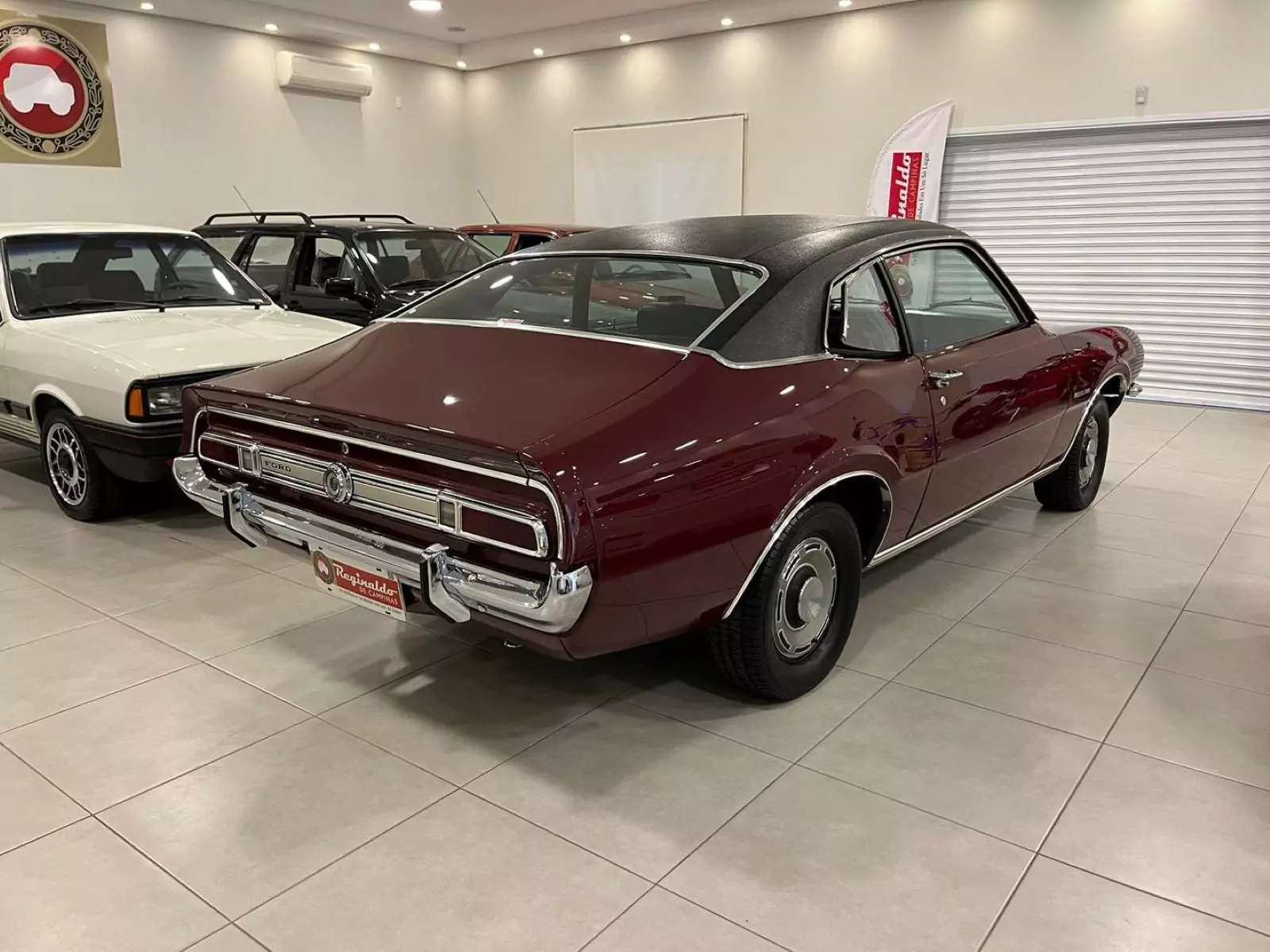 Ford Maverick 1974 / Foto: Reginaldo de Campinas