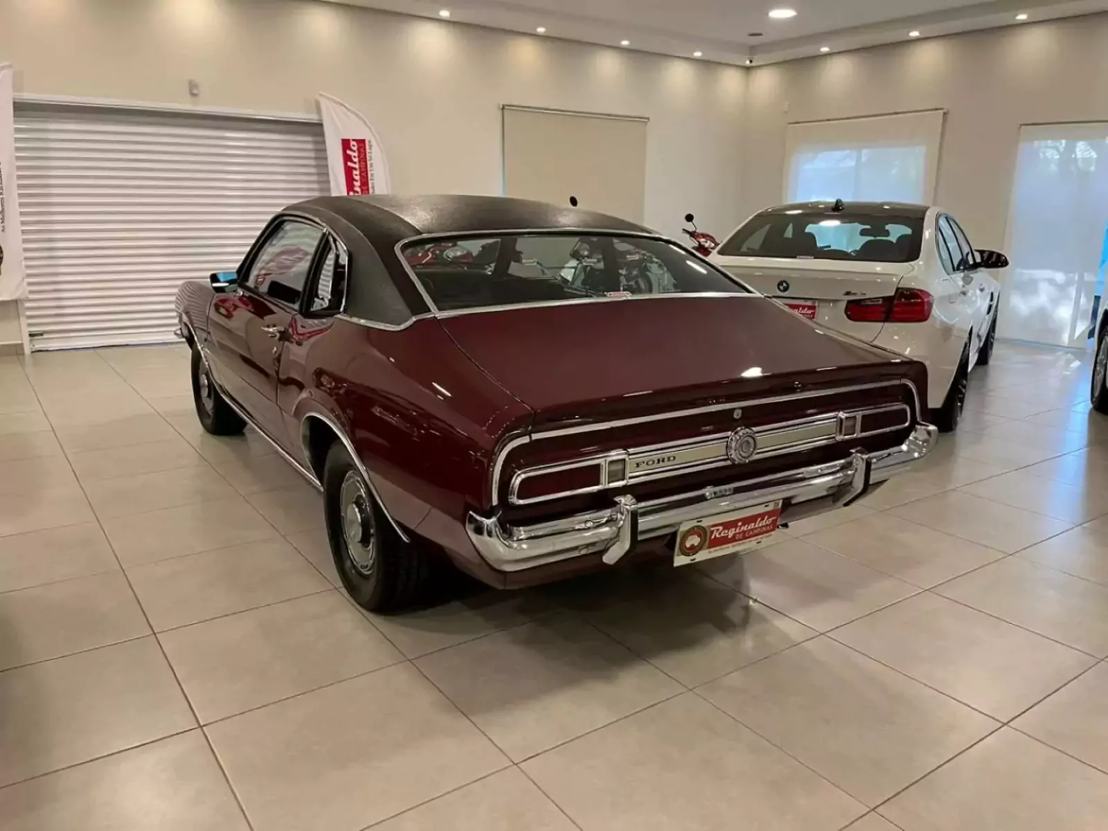 Ford Maverick 1974 / Foto: Reginaldo de Campinas