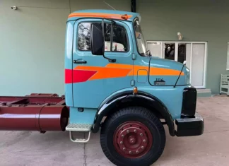 Mercedes-Benz 1114: Um Clássico de 37 Anos e 0km! Mercedes-Benz 1114 / Foto: Reginaldo de Campinas