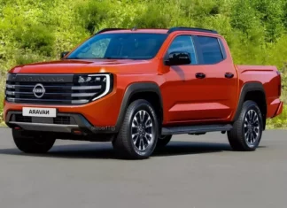 Nissan Frontier: Nova geração da pickup chega em 2026 Nova Nissan Frontier Concept / Foto Projeção: Theotle